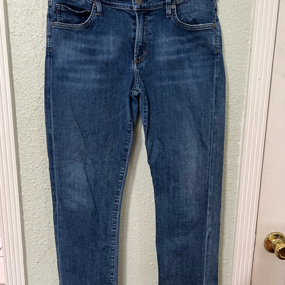 Citizens Of Humanity Men's Slim Jeans in Blue